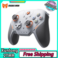 BIGBIGWON Blitz 2 TMR Star Flash Wireless Bluetooth Gamepads Somatosensory Controllers Customized 2000HZ For NS PC Steam Game