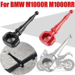 For BMW M1000R M1000RR M1000 R M 1000 R RR Accessories Kickstand Side Stand Support Extension Anti-Kicking Assistant Assist Tool