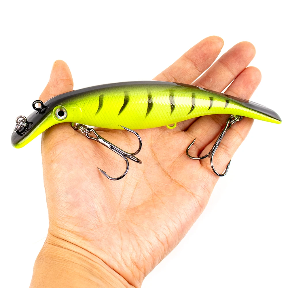 Magnisher Neuer Jerkbait Hardbaits 15cm 37g 2 Tauchstilrichtungen Angelköder Wobbler für Hecht, Musky, Barsch Angelzubehör – Detail 12