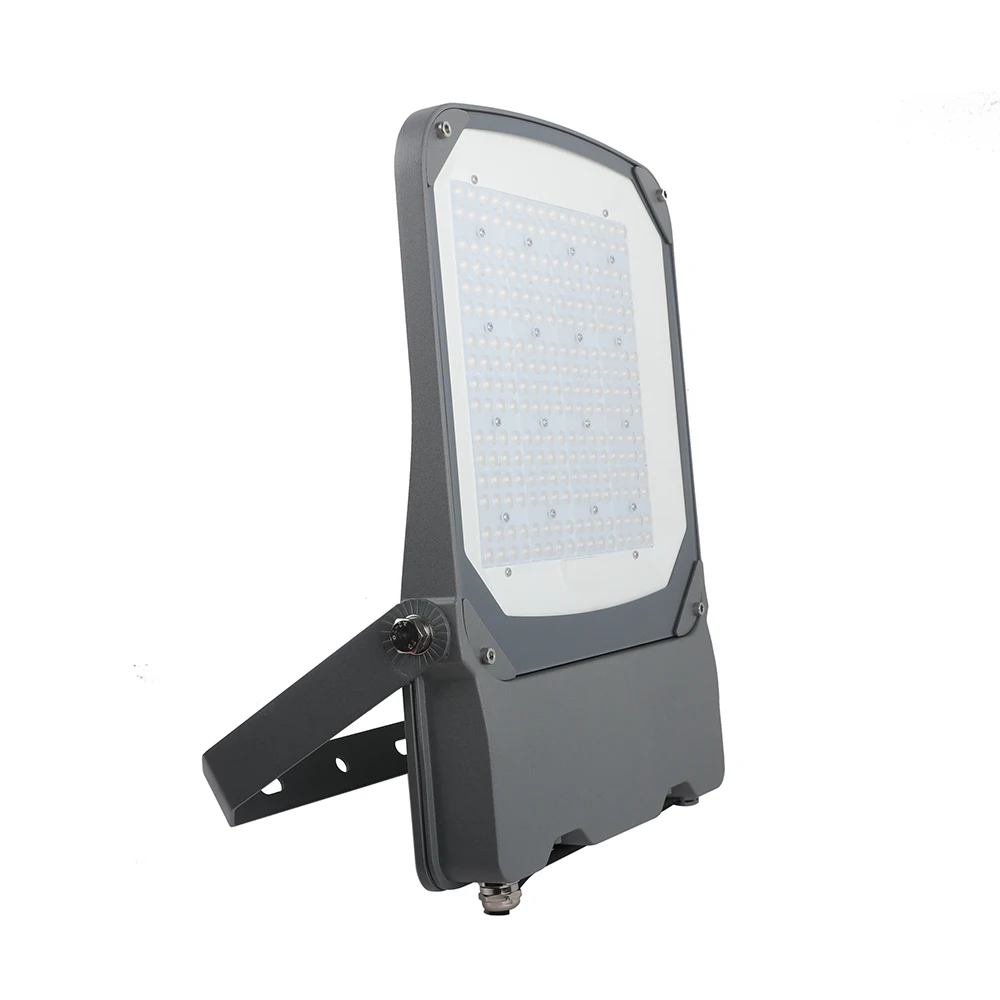 Waterproof LED Spotlight Reflector Led Stadium Flood Light Outdoor Garage Light Super Bright Commercial Area Lighting