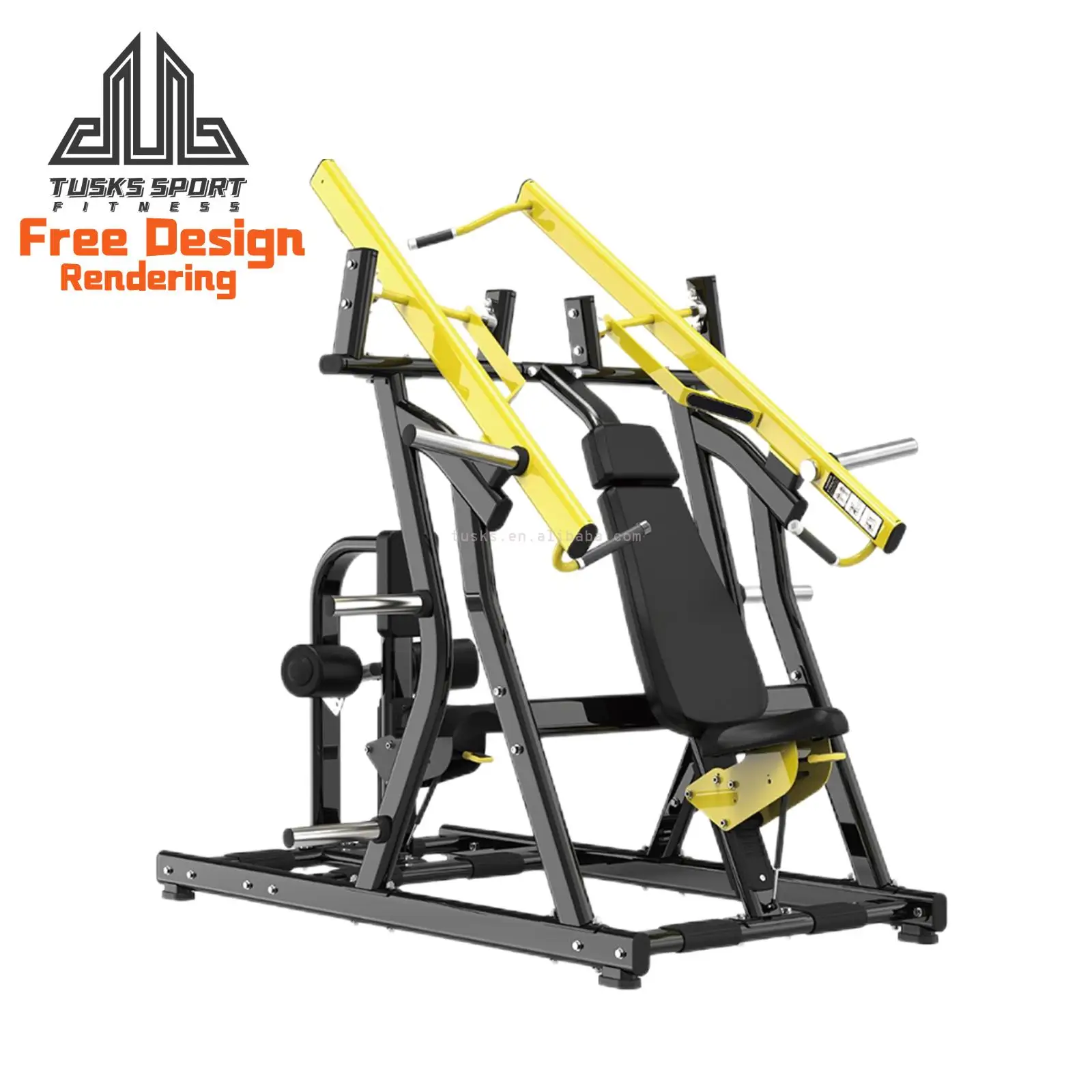 Commercial Steel/Metal Gym Training Strength Training Fitness Equipment Squat Lateral Chest/Back Bodybuilding Functional Trainer