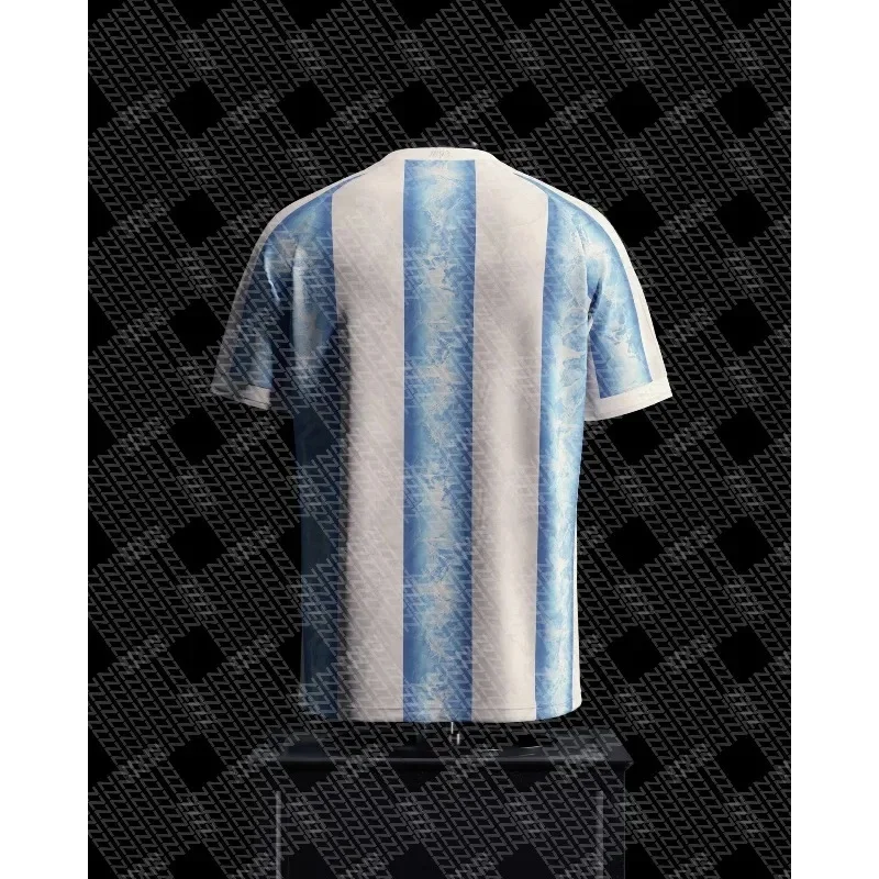 New 2026 Messi  Jersey Summer Leisure Football Men's Jersey Quick Drying Soccer Special Family Boys Fans Jerseys