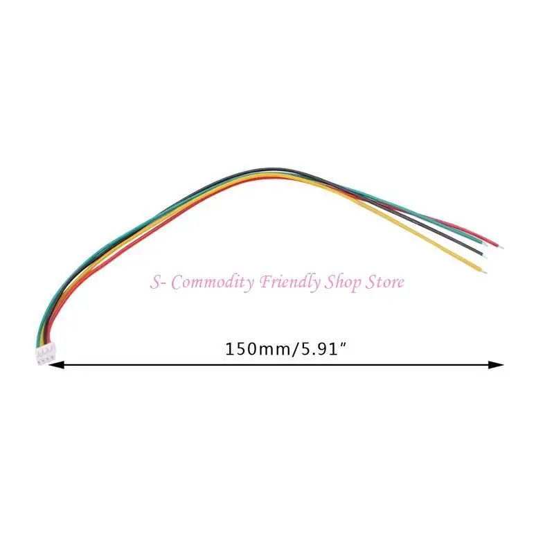 85AE JST 1,25 mm Connettori a 4 pin Fili: perfetto per robotica, progetti e esigenze elettronica generale