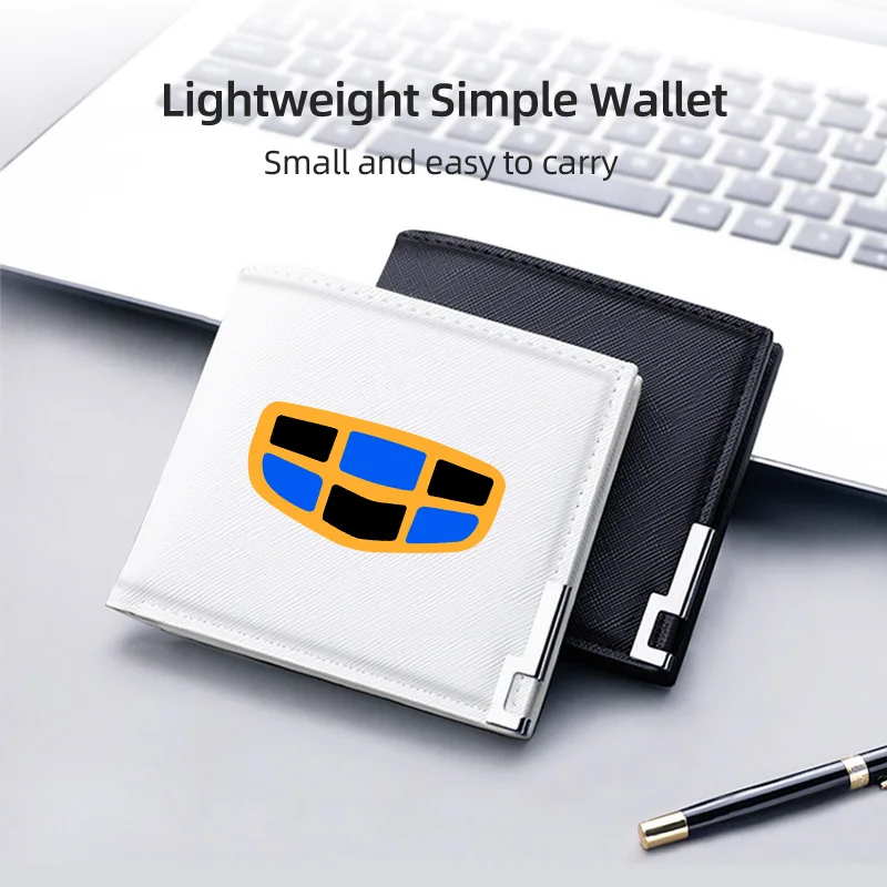 Мужской кошелек с логотипом автомобиля, сумка для монет, органайзер для банковских карт, автомобильные аксессуары для Geely Emgrand X7 EC7 Atlas Boyue GC6, детали LC EC8 Atla