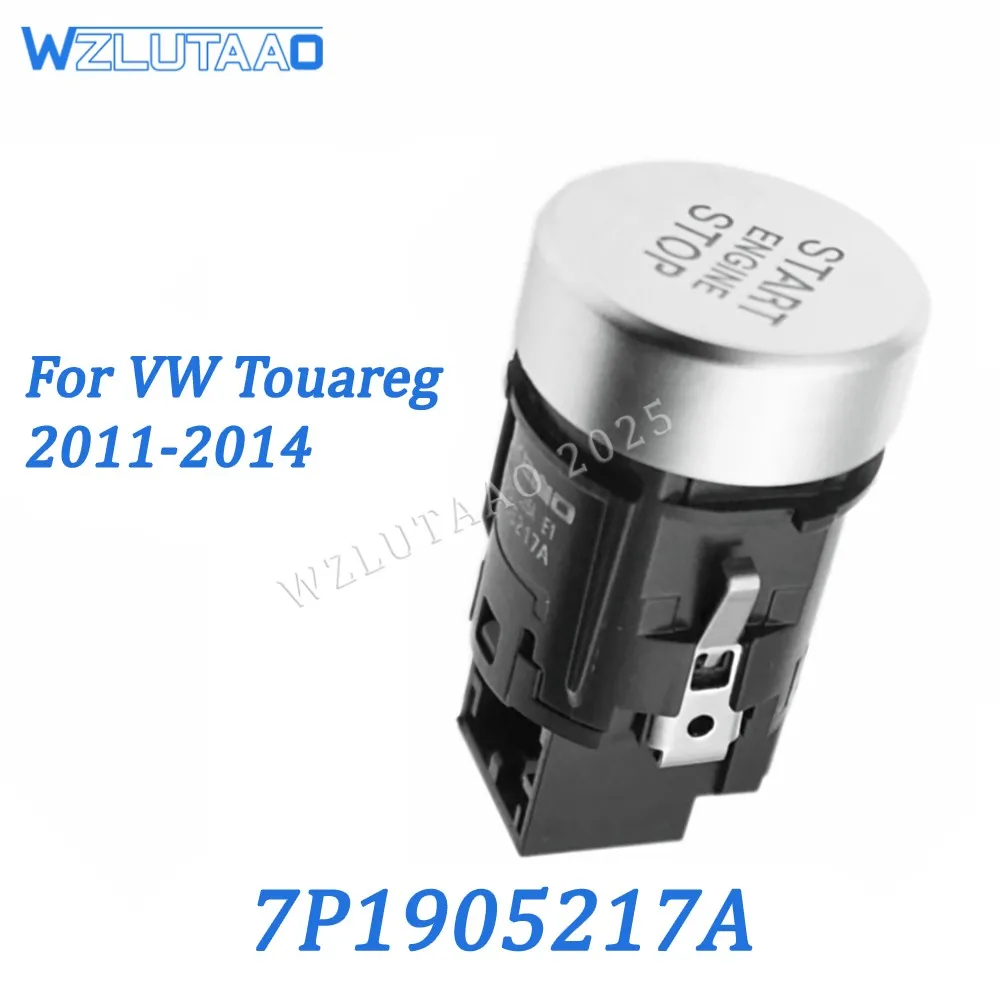 7P1905217A 7P1905217B Automatic Start-Stop Switch Button One-Click Start For VW Touareg 2011-2014 or 2015-2018 car accessories