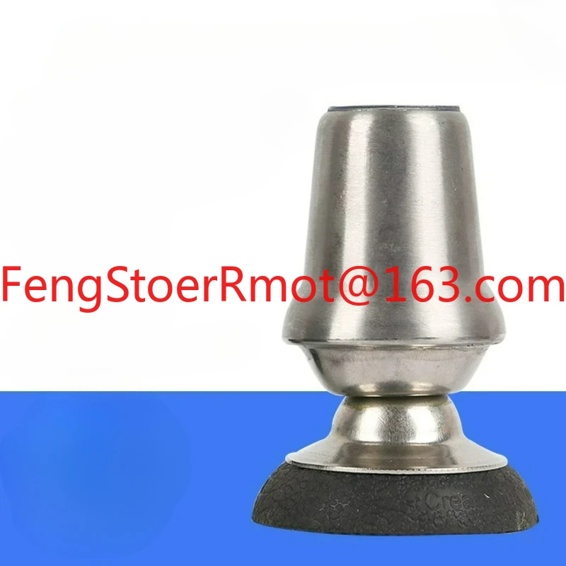 New rotating non-slip and wear-resistant large crutch glue head foot pad turning head underarm crutch accessories