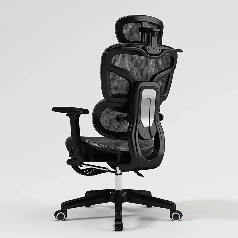 

Modern Wheels Office Chair Nordic Conference Backrest Ergonomic Office Chair Computer Arm Mobile Sillas Oficina Home Furniture
