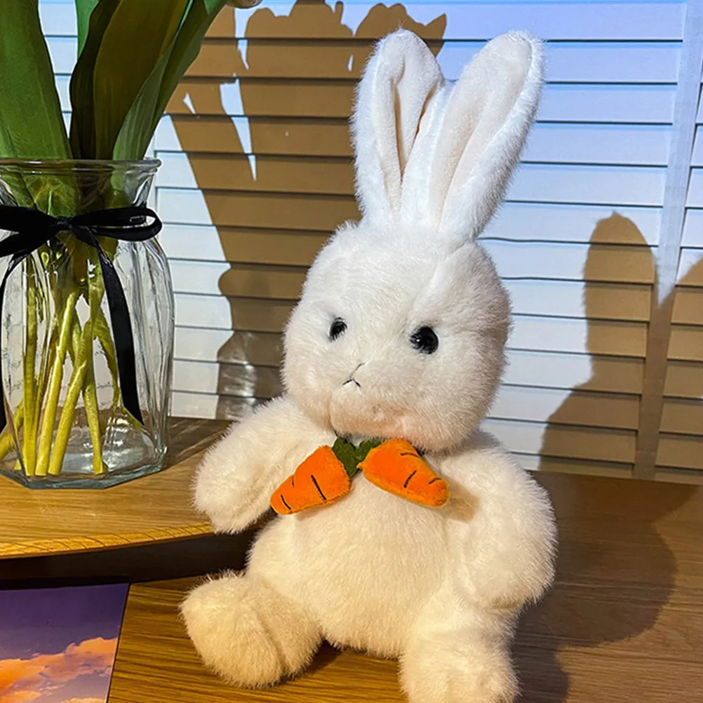 

Очаровательная мягкая игрушка-кролик для дома, спальни, автомобиля, дивана, в подарок детям и друзьям, для комфортного обнимания