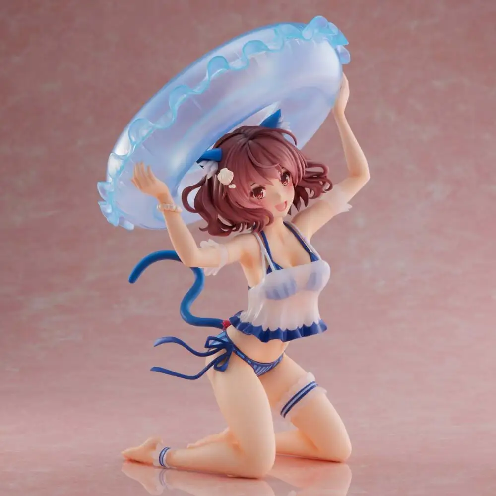 Official Genuine In Stock Unioncreative Nia Swimwear Ver Figure Anime Model Boxed Toy