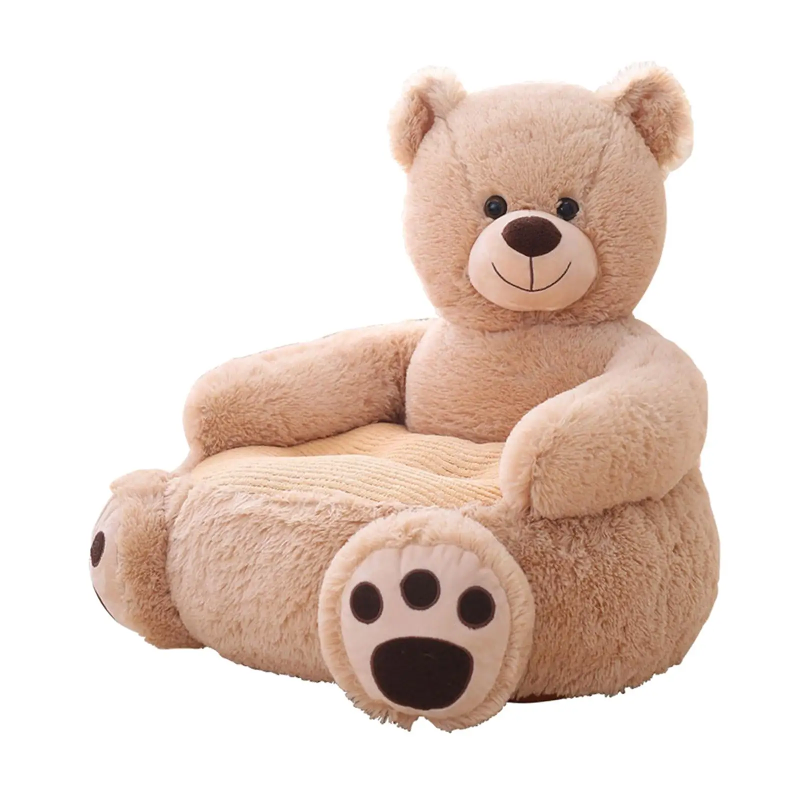 Children Baby Cartoons Animal Sofa Armrest Chair Birthday Gift Stylish Soft Cushion