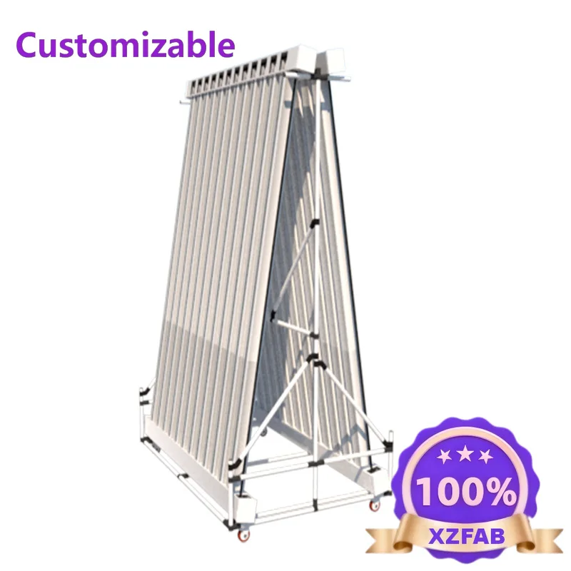 Factory Direct 2026 New Agriculture Hydroponic Growing Vertical System 288 Holes Hydroponic Equipment Vertical Garden with LED L
