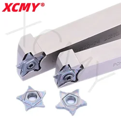 High quality pentagram slot PENTA PENTA24 Slot tungsten carbide insert PCHR PCHR12-24 PCHR16-24 PCHR20-24 PCHR25-24 for PENTA24