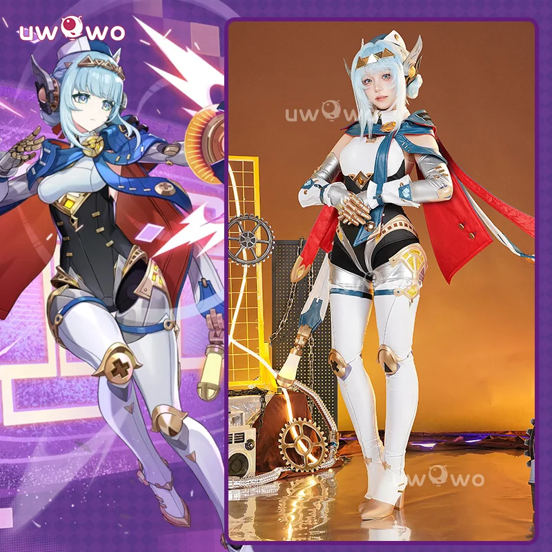 

UWOWO Ineffa Cosplay Collab Series: Game Genshin impact Ineffa Cosplay Costume S-XL Halloween Costume