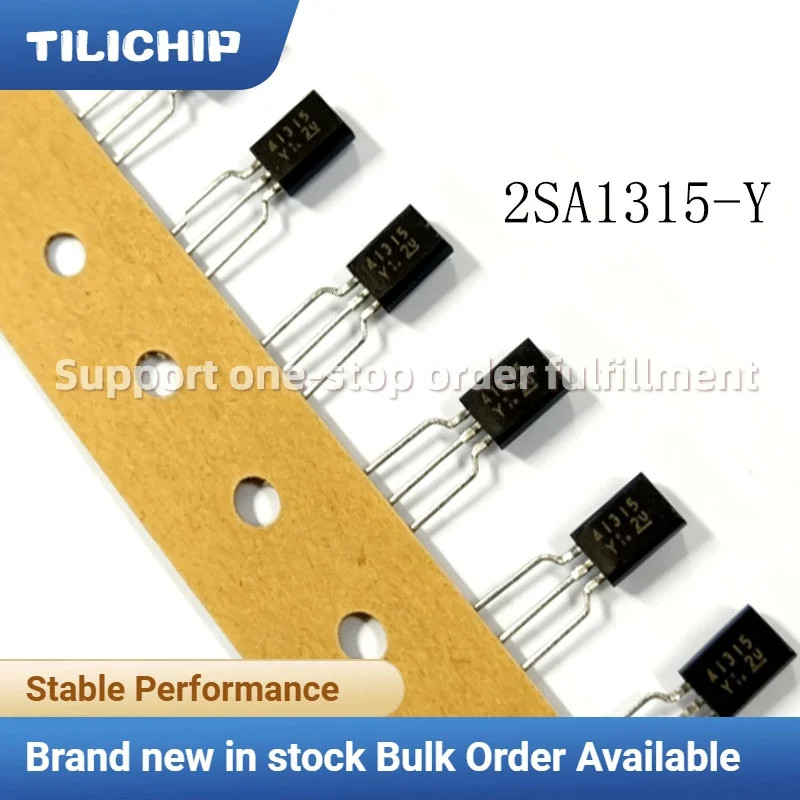 50PCS~100PCS Brand new 2SA1315 2SA1315-Y Power Amplifier Switch Application Transistor TO-92   Original IC