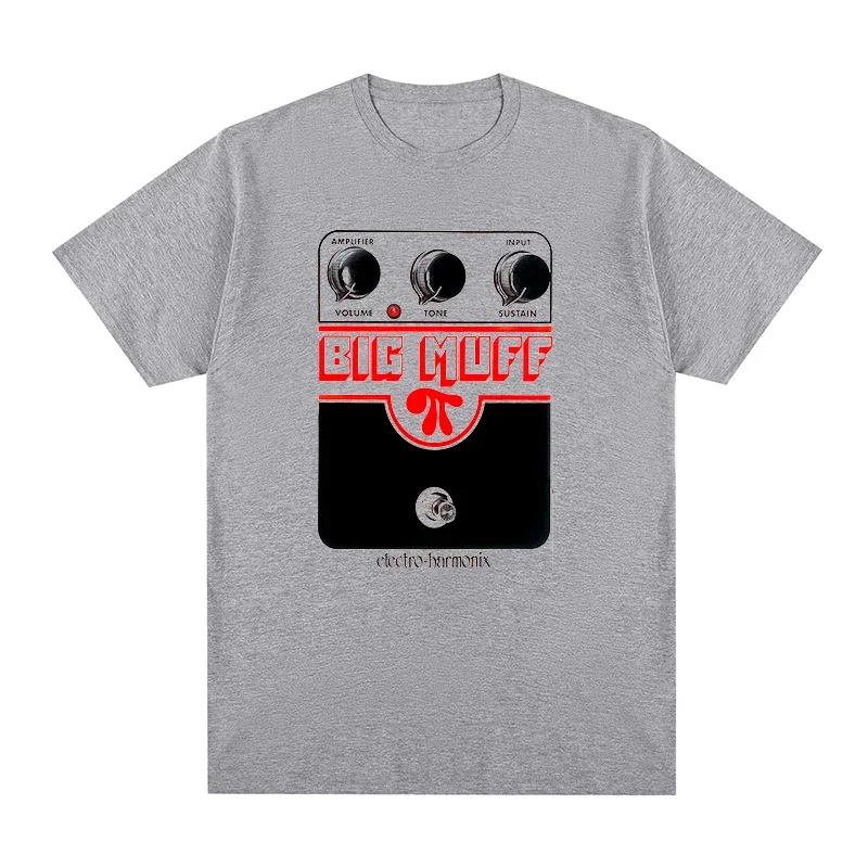 big muff T-shirt guitar pedal effect shoegaze Cotton Men T shirt New TEE TSHIRT  oversized t shirt graphic t shirts