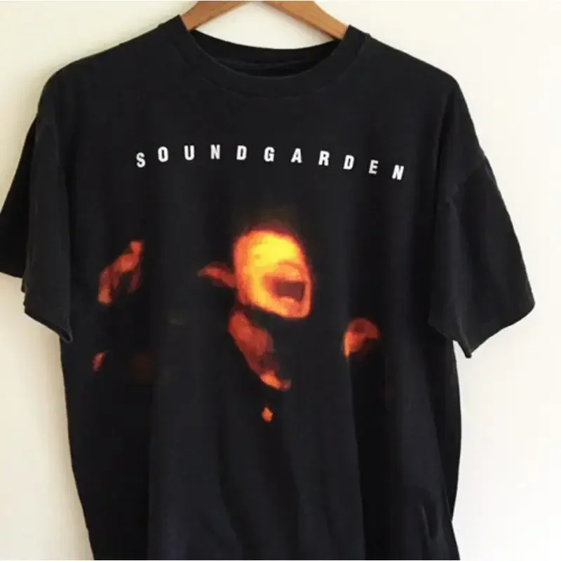 Soundgarden SuperUnknown 1994 Tour Rare Vintage T Shirt