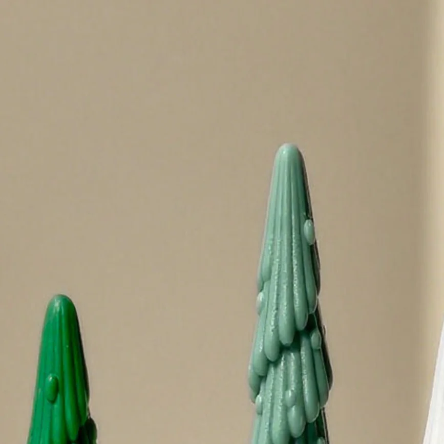 

3D спиральная форма для рождественской елки, рождественская силиконовая форма для изготовления свечей, смоляная форма, декор для шоколадного желе, глиняного воска