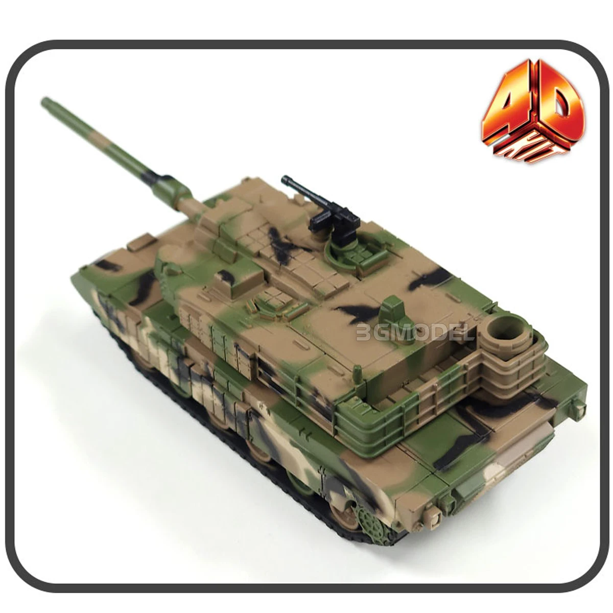 Academy 4D-modellbausatz, kleberfrei, vorbemalt, 15402, koreanischer K2 Panther-Hauptkampfpanzer