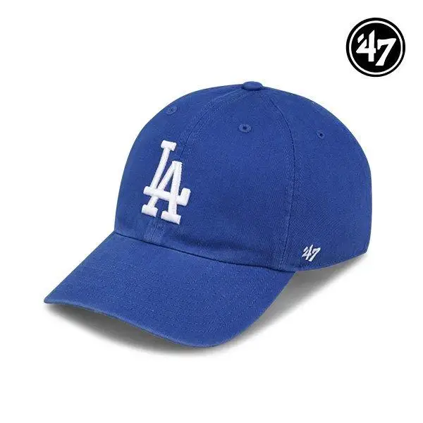 47BRAND LA Dodgers MLB للرجال والنساء MLB قبعة بيسبول أزرق B-RGW12GWS-RYK