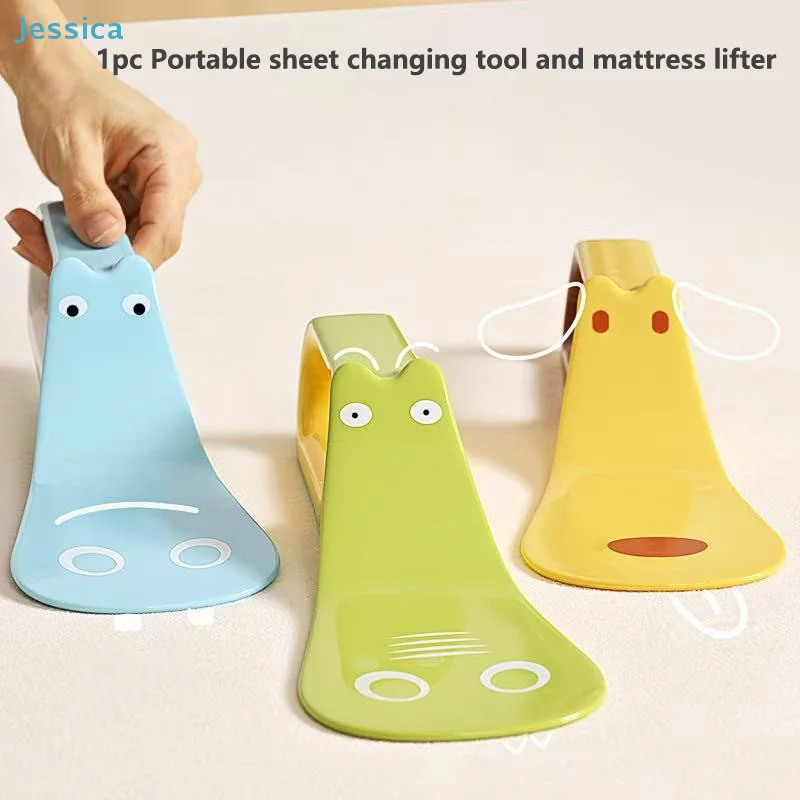 ♥Bed Sheet Insert Tool - Ergonomic Mattress Sheet Helper for Easy Bedding Arrangement