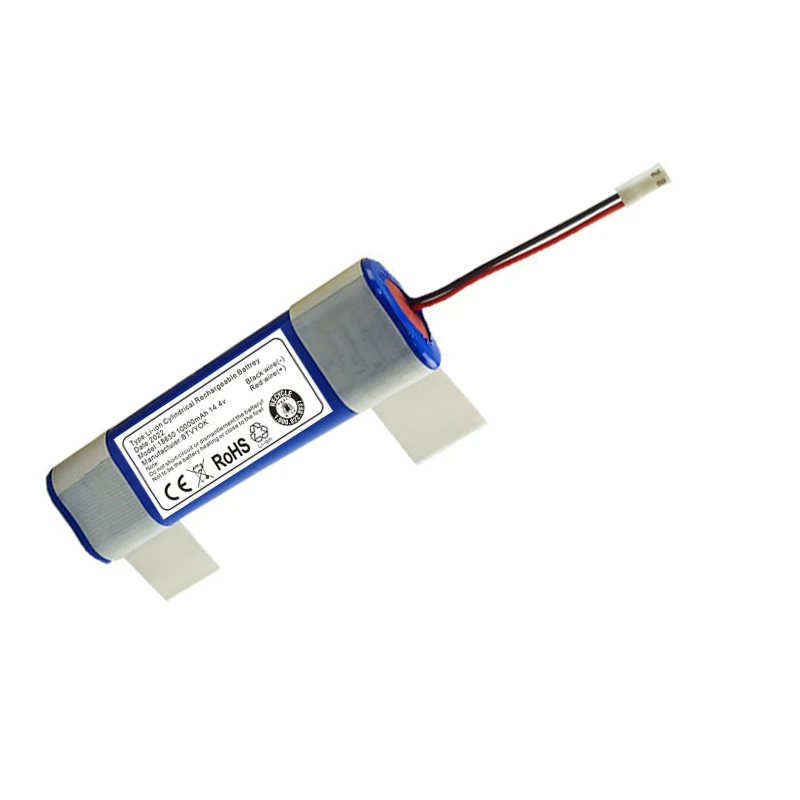 Oryginalna bateria litowa 14,4 V 10000 mAh 18650 do baterii odkurzacza robota ILIFE V3s Pro, V50, V5s Pro, V8s, X750