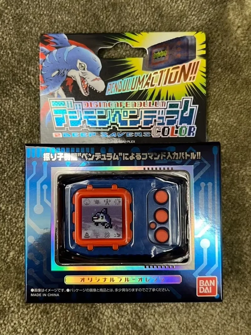 

Original Bandai Digital Monster Megazord Replica Color Screen Edition Nature Spirits Deep Savers Nightmare Soldiers Gifts
