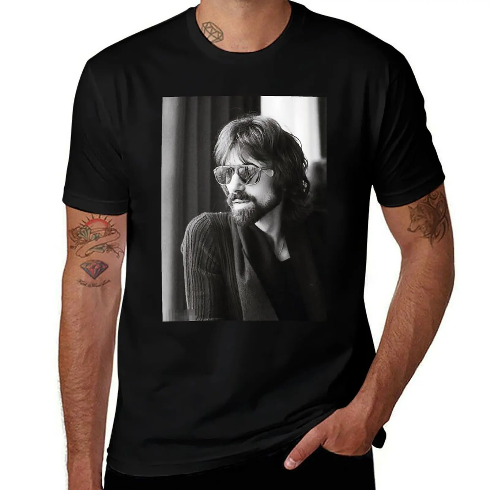 

Peter Wolf T-Shirt summer clothes sublime gifts for boyfriend men clothings