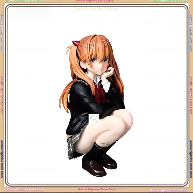 

Кукла Акира в студенческом стиле на корточках, вторичная аниме, аниме-модель, настольное шасси, украшения, подарки
