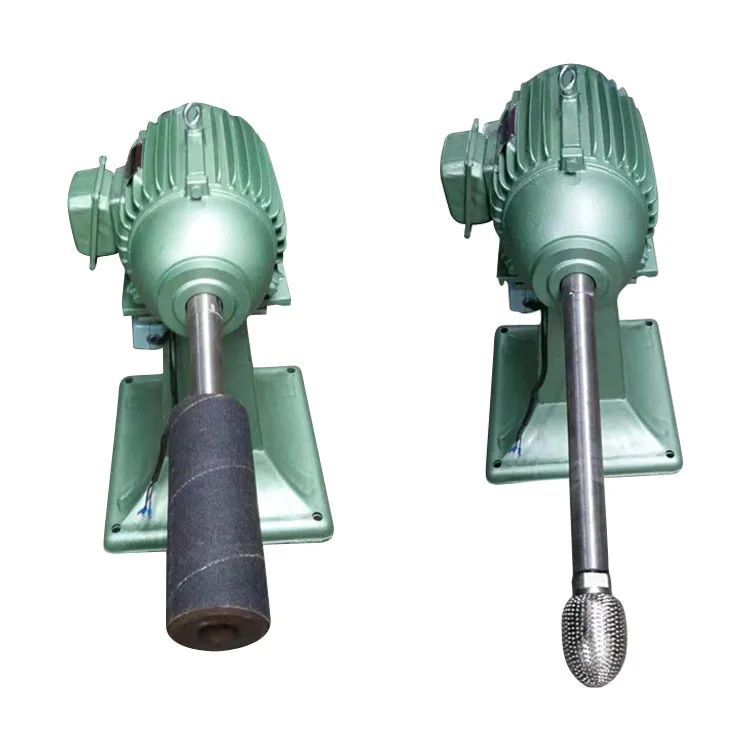 Unilateral single-axis polishing head, automatic grinding and polishing Mada machine pair, hardware grinding and deburring