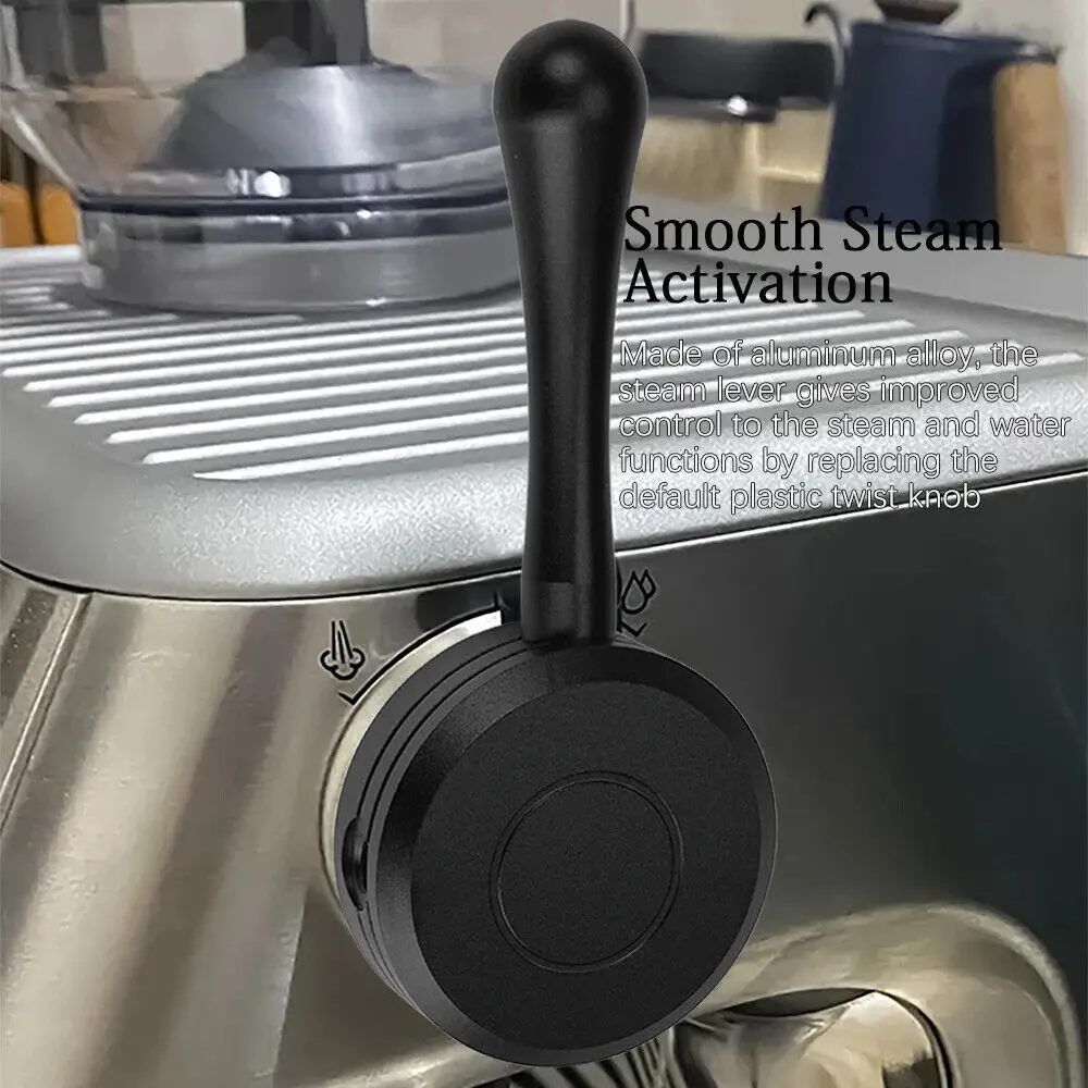 Upgrade Steam Lever Knob Switch External Handle for Sage/Breville 870XL/875/878 Coffee Machines Espresso Accessory