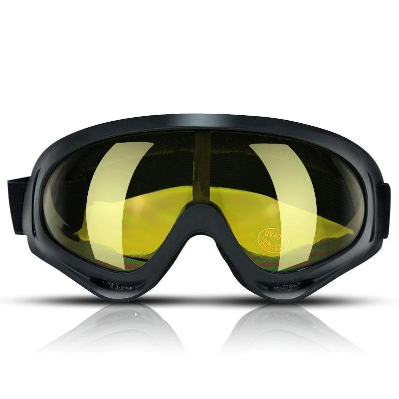 Outdoor Motorcycle Skiing X400 Windproof Goggles Splash Proof Saliva Goggles Motorcycle Goggles