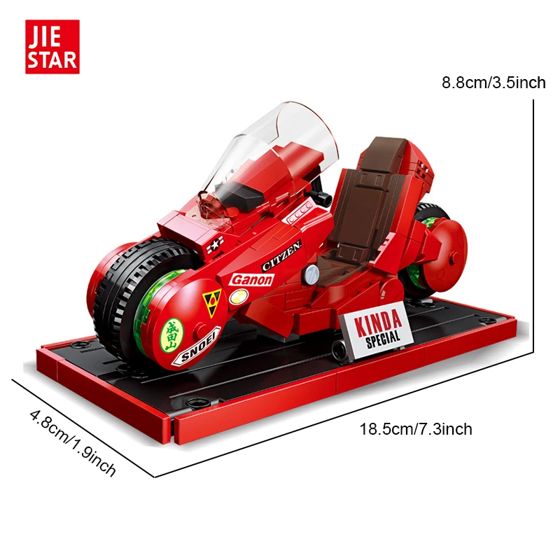 231PCS Jintian SPECIAL Racing Car Model, Children's Building Block Track Sports Car Toy（No Box）