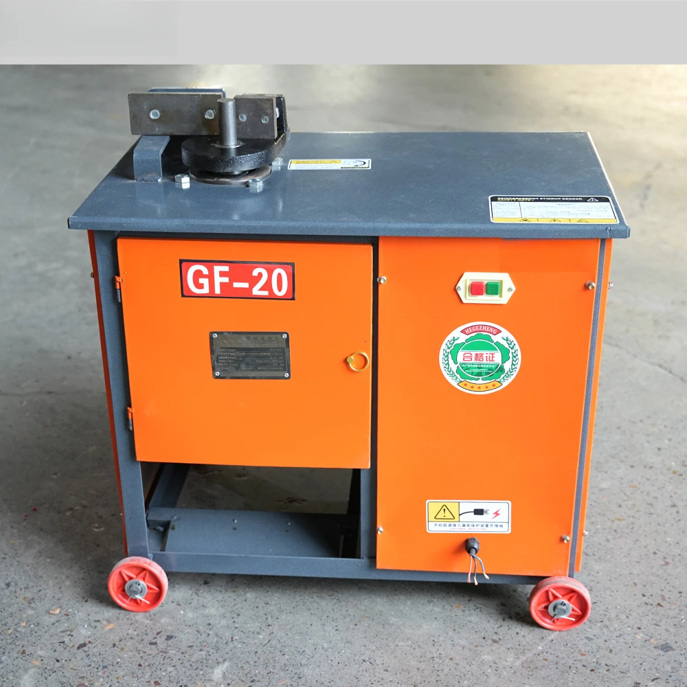 

Factory High Speed Rebar Stirrup GF25 Semi Automatic Bending Hine