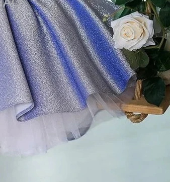 

Детское праздничное платье принцессы для девочек, торжественное вечернее детское платье с бантом на день рождения, пышное платье для малышей