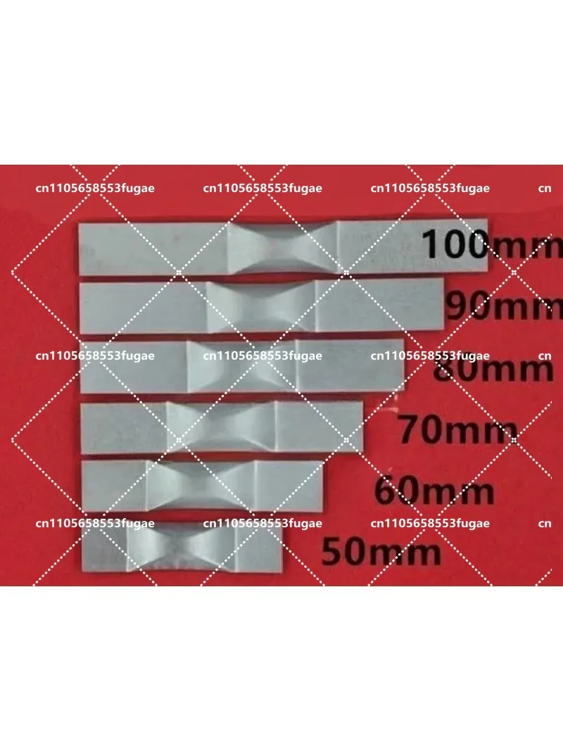 Tungsten Evaporation Boat 50-90mm Thermal Coating for Vacuum Deposition