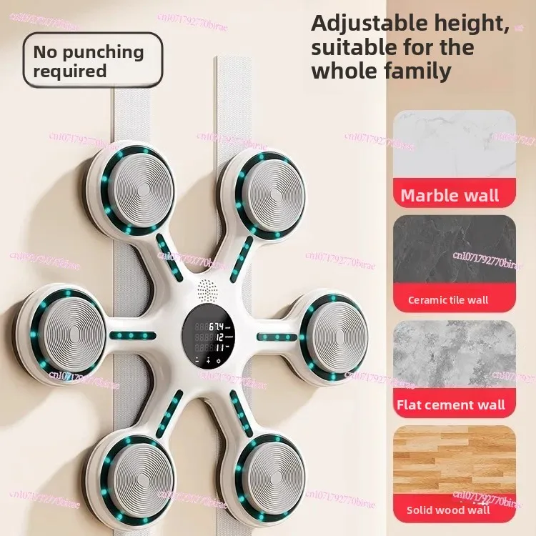 Intelligent Music Boxing Machine  Wall Target Household  Training Equipment Reaction Target Children's  Practice Artifact