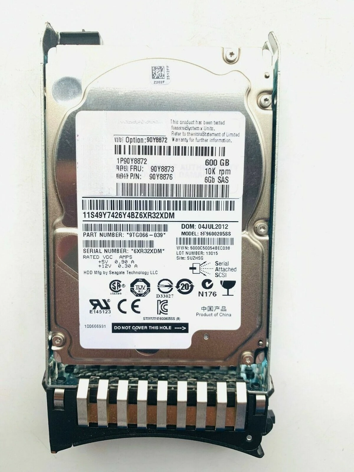 new-90y8872-90y8873-90y8874-90y8876-600gb-10k-6g-25-sas-g2hs-hard-drive