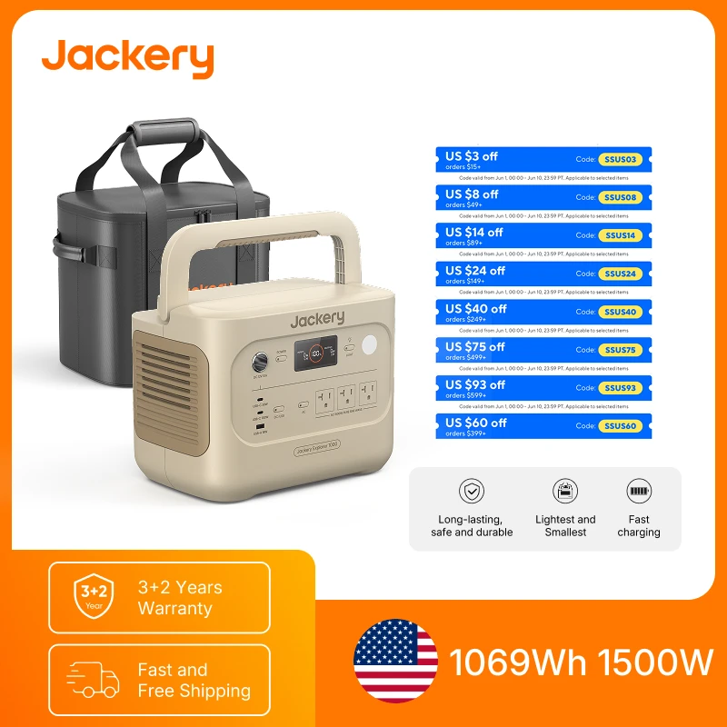 Jackery Explorer 10…