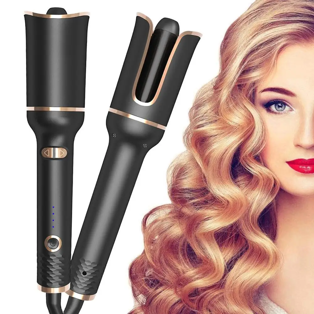 

Automatic Hair Curler Auto Hair Curling Iron Ceramic Rotating Air Curler Air Spin Wand Styler Curl Machine Magic Hair Tools