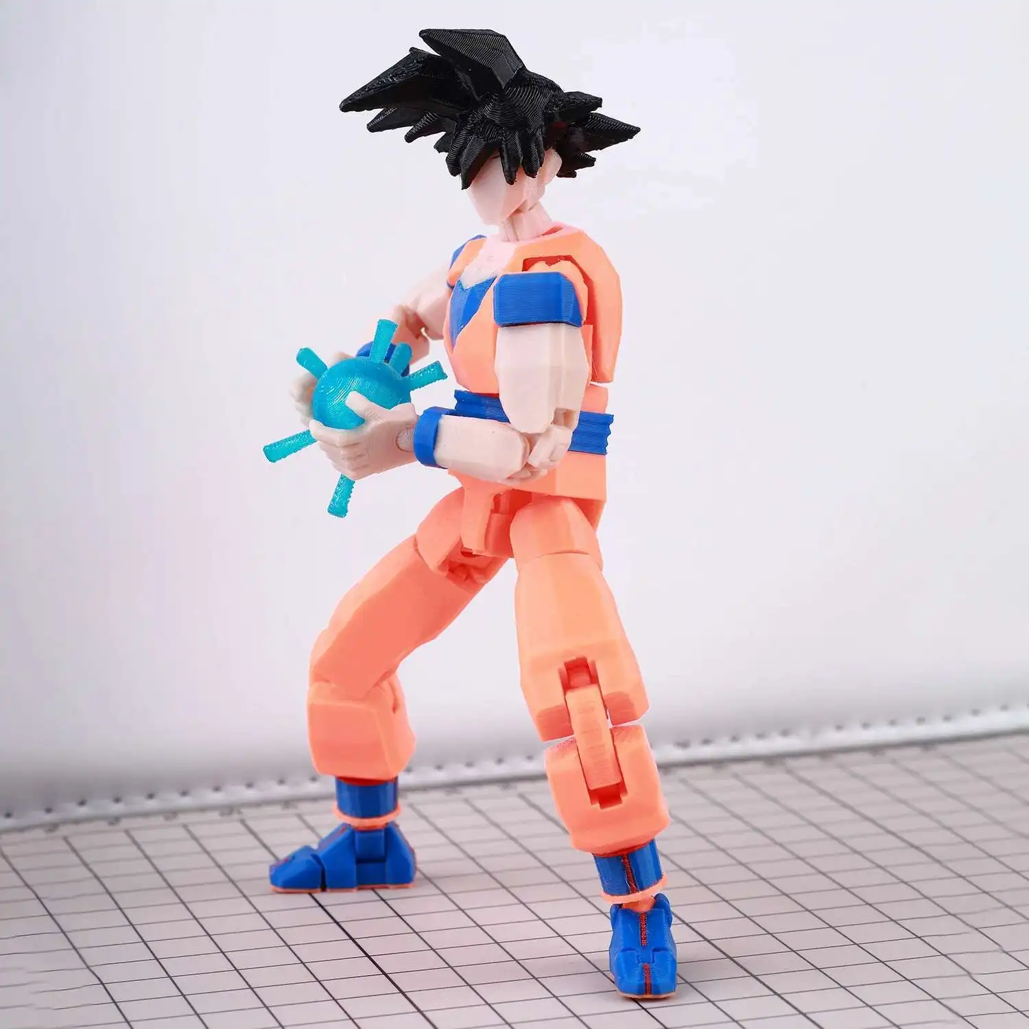 

​​9L3D Lucky13 Super Saiyan Figure Full Body Movable Anime Robot Toy​ Special gifts Desk Decoration Car Ornaments Anime figurine