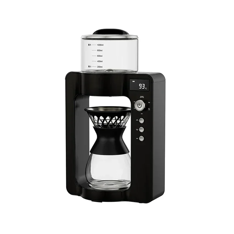 Homezest Coffe Maker Commercial Automatic Pour Over Coffee Kettle Coffee Machine Coffee Maker Filter Paper