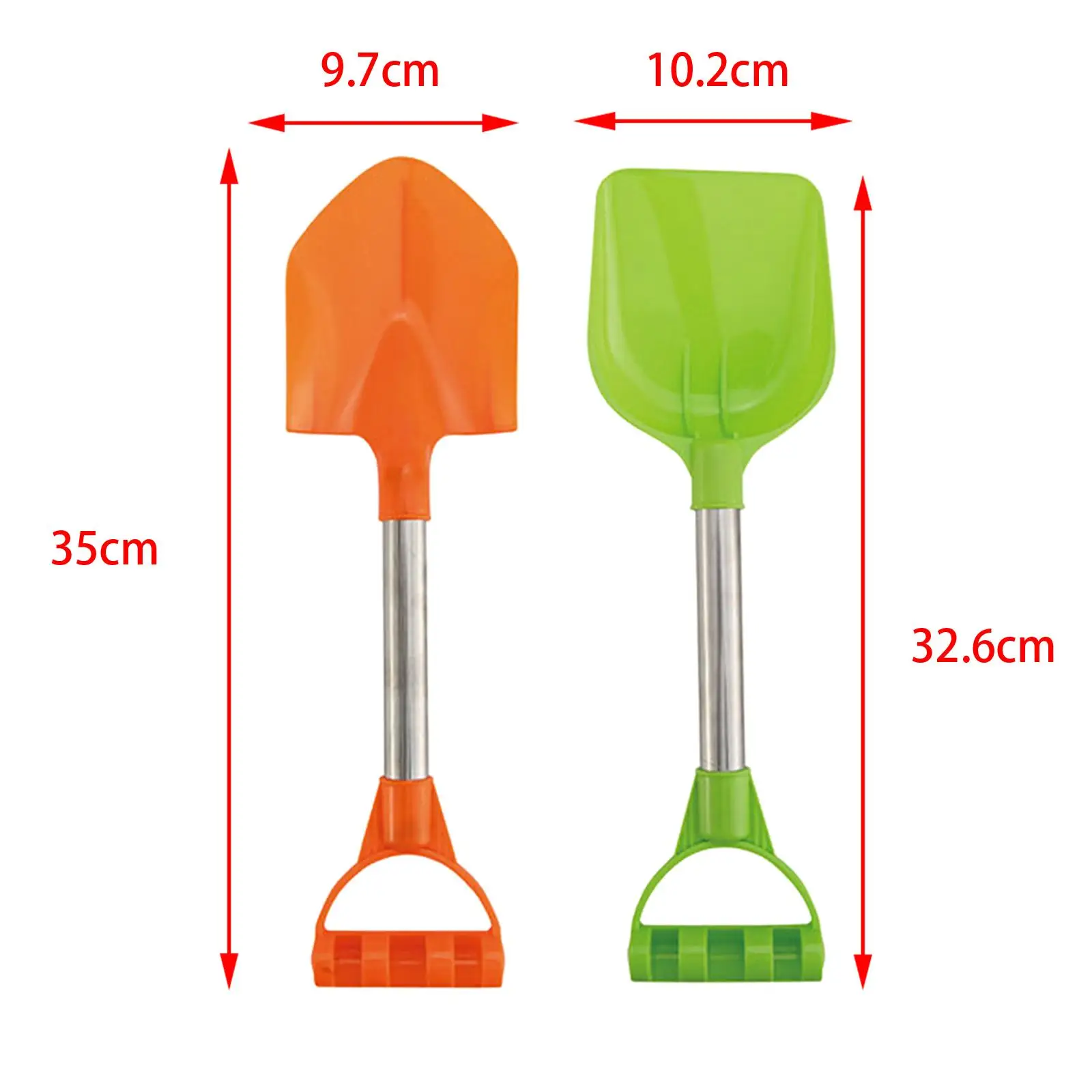 Outdoor Sand Shovels Toy Garden Tool Set Toy Shovels Toy Sandbox Toy for