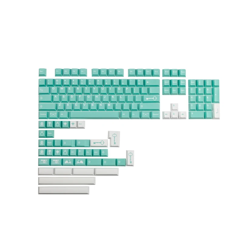 

140 Keys/set GMK Finer Things Keycaps PBT Dye Subbed Key Caps Cherry Profile For Keychron Q1 Q2 K2 65% 75% Anne GH60 GK64 Poker