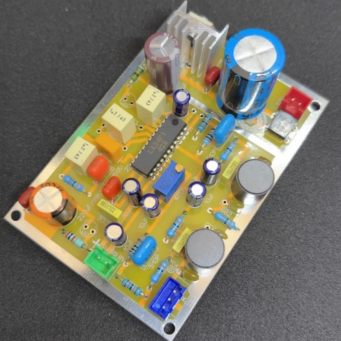 

New LA3401 FM stereo decoding