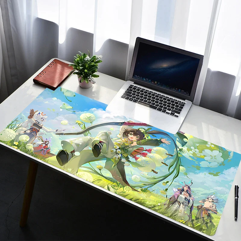 

Mouse Pad PC Non Slip Rubber Cartoon Mousepad Laptop Gamer Cabinet Keyboard Pad Office Computer Gaming Desk O-onmyoji Mouse Mat