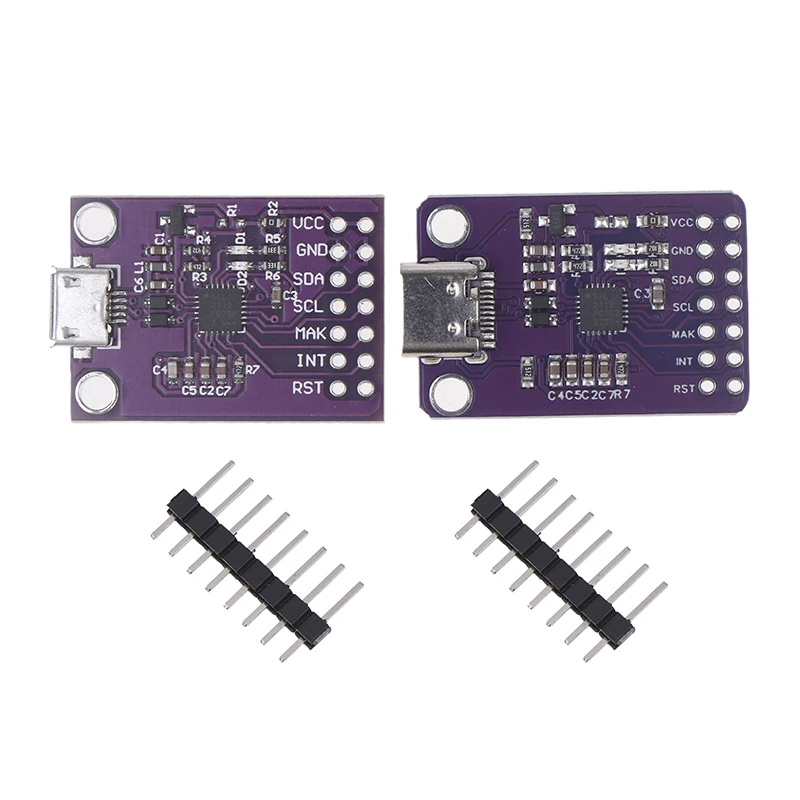 1 Set DIY Accessories CP2112 TPYC-C MICRO-USB Interface Debugging Board USB To I2C Communication Module