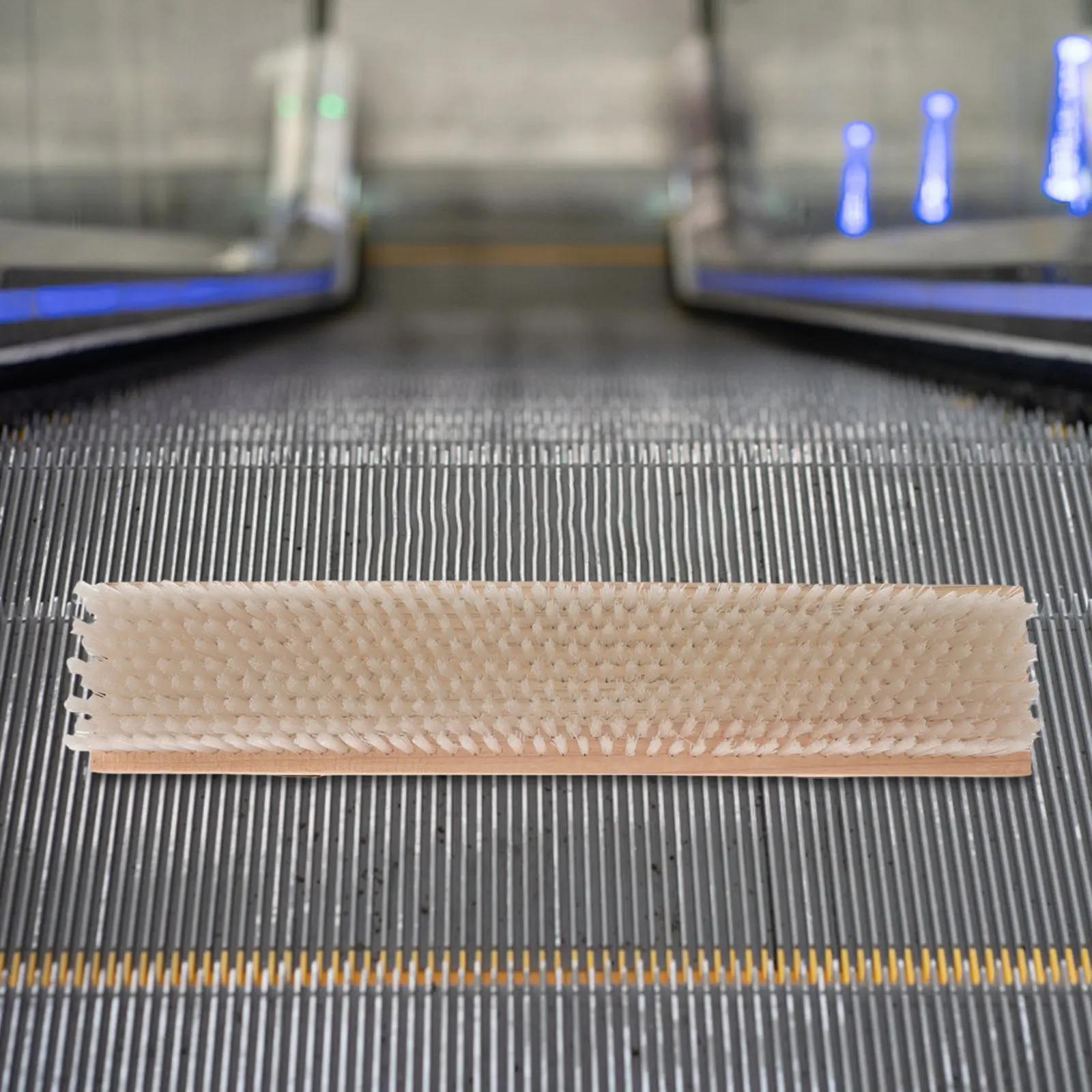 Elevator Track Cleaning Brush Professional Deep Groove Gap Cleaner for Malls Supermarkets Office Buildings Commercial