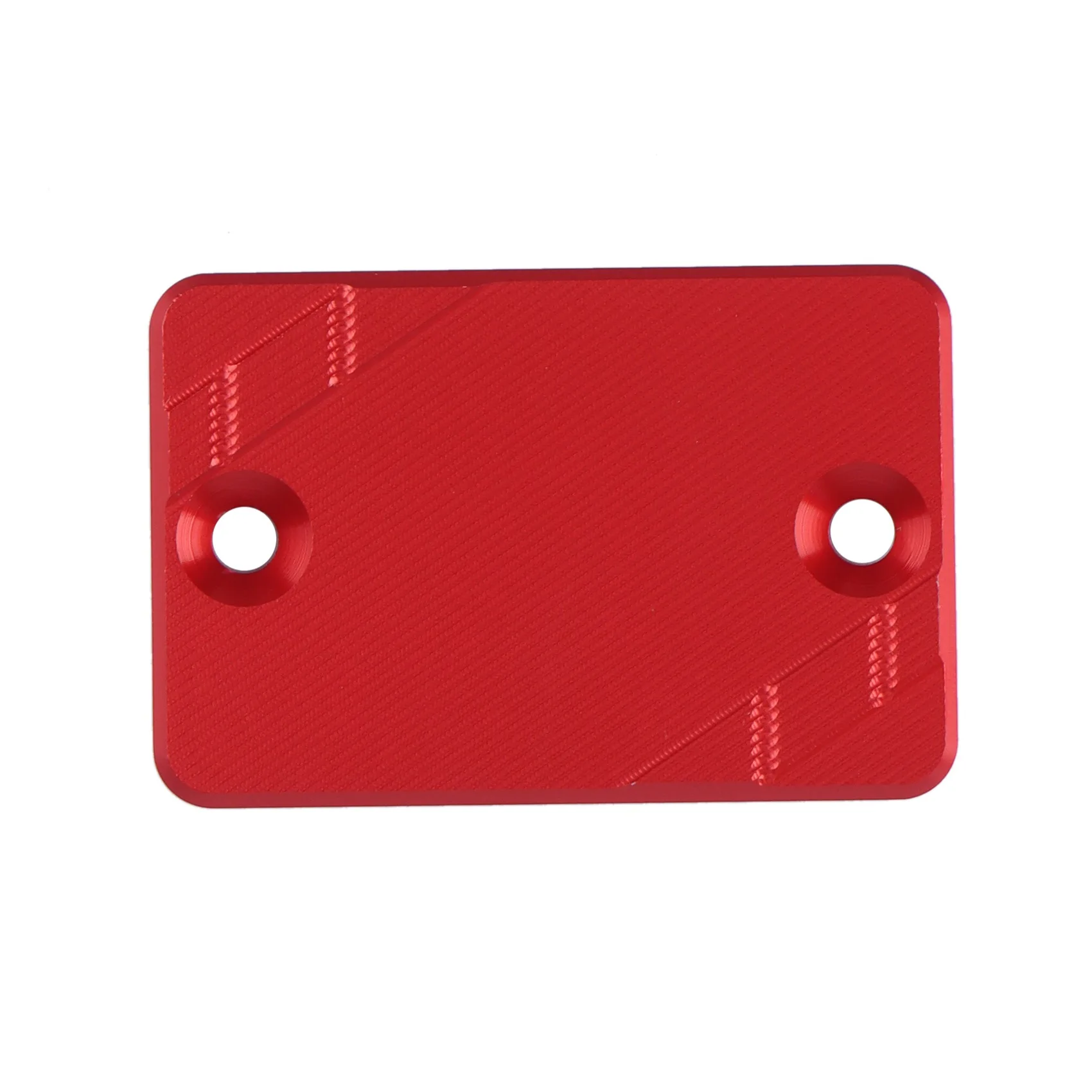 Motorcycle Front Brake Fluid Cylinder Master Reservoir Cover Cap for Honda CRF300L CRF 300 Rally 2021-2022(Red)