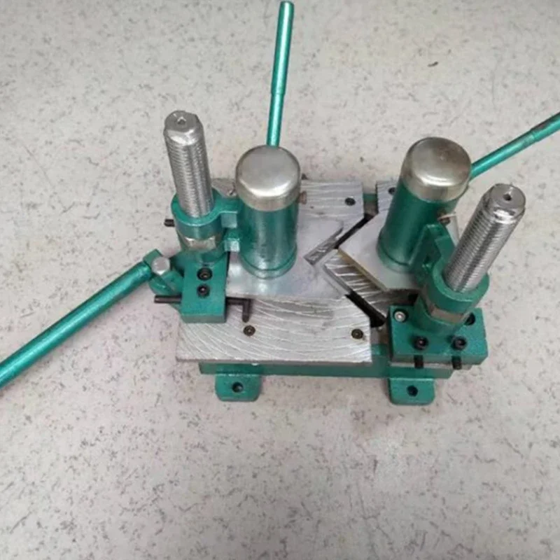 

New LargeManual Welding Machine For Plastic Steel Doors And Windows Atrium Tappet Frame Screen Window Fillet Welding Multi-funct