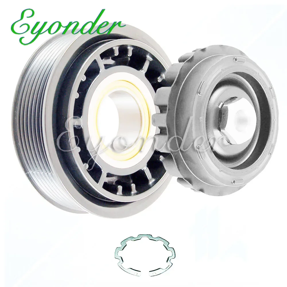 AC A/C Compressor Clutch Pulley for MERCEDES CLK430 W203 C200 C180 C270 C230 CL203 S203 C220 W211 E280 4471504393 0012301711